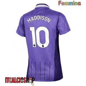 Tottenham Hotspur James Maddison #10 Terza Maglia Femmina 2026-27 Manica Corta